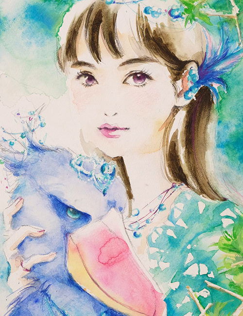 ハシビロコウ使い