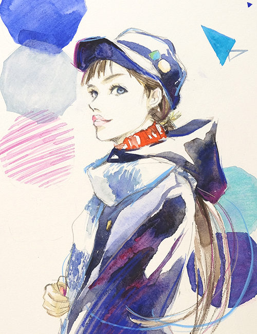 navy-girl