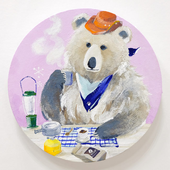 Love Trekking -バリスタBear-