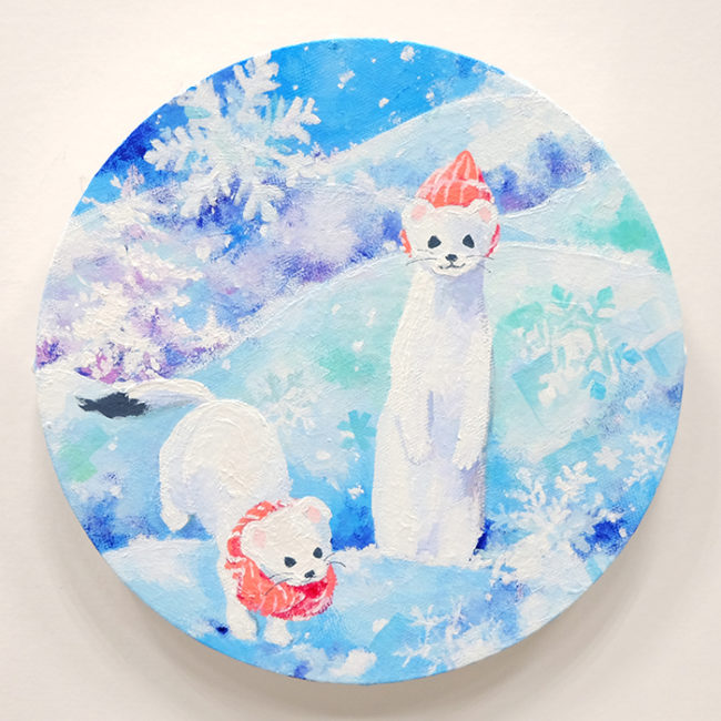 Love Trekking -Snowオコジョ-